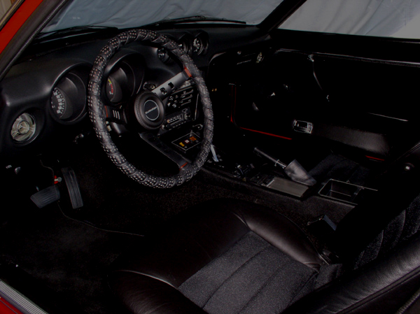 Datsun 240z Interior